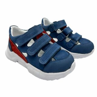 Дитячі анатомічні літні кросівки для хлопчика Ortomedica O24Y26-07 сині