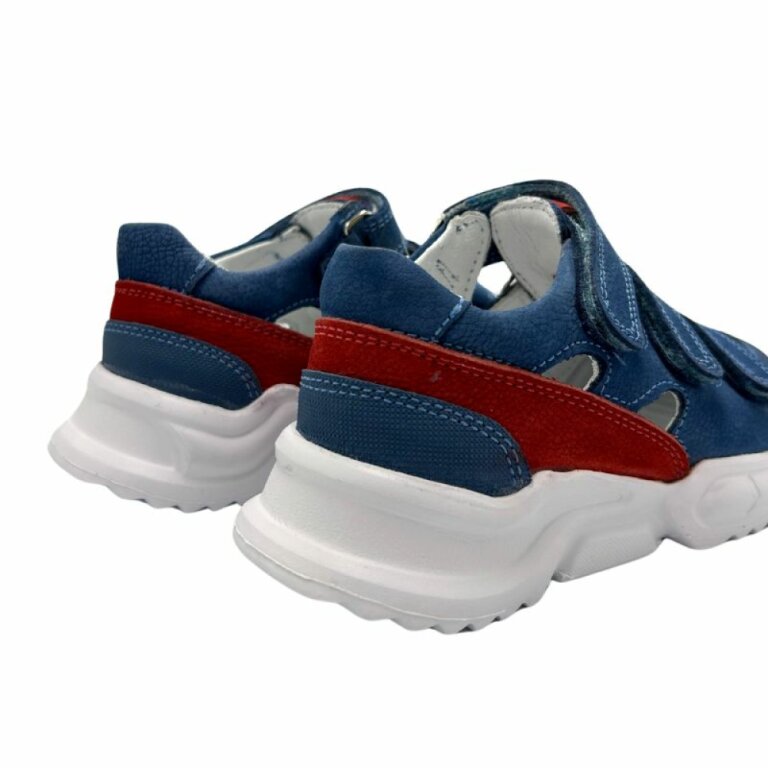 Дитячі анатомічні літні кросівки для хлопчика Ortomedica O24Y26-07 сині