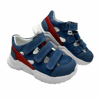 Дитячі анатомічні літні кросівки для хлопчика Ortomedica O24Y26-07 сині