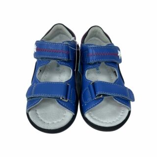 УЦІНКА! Дитячі ортопедичні сандалі ORTMANN Kids Albenga 7.52.2-navy (взуття в парі має різний розмір) розмір 23/24