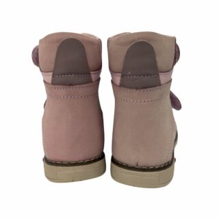 УЦІНКА! Анатомічні босоніжки дитячі Ortomedica 2801 пудрові (один з пари втратив колір) розмір 27