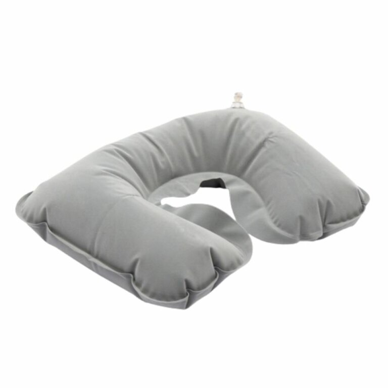 Подушка для подорожей надувна в чохлі