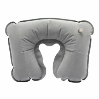 Подушка для подорожей надувна в чохлі