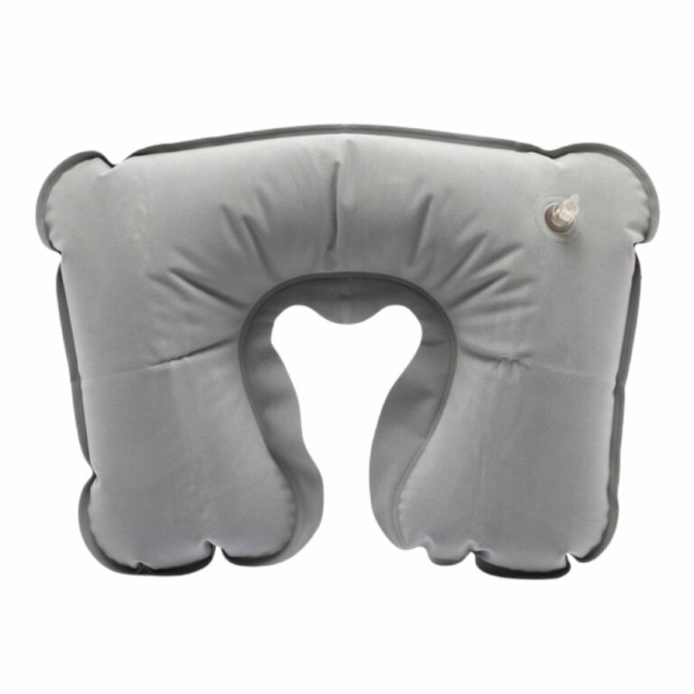 Подушка для подорожей надувна в чохлі