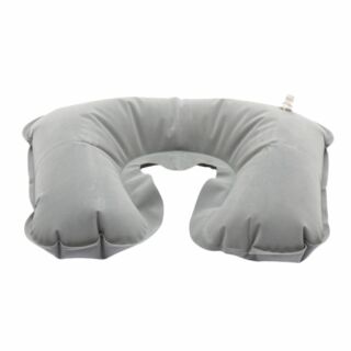 Подушка для подорожей надувна в чохлі