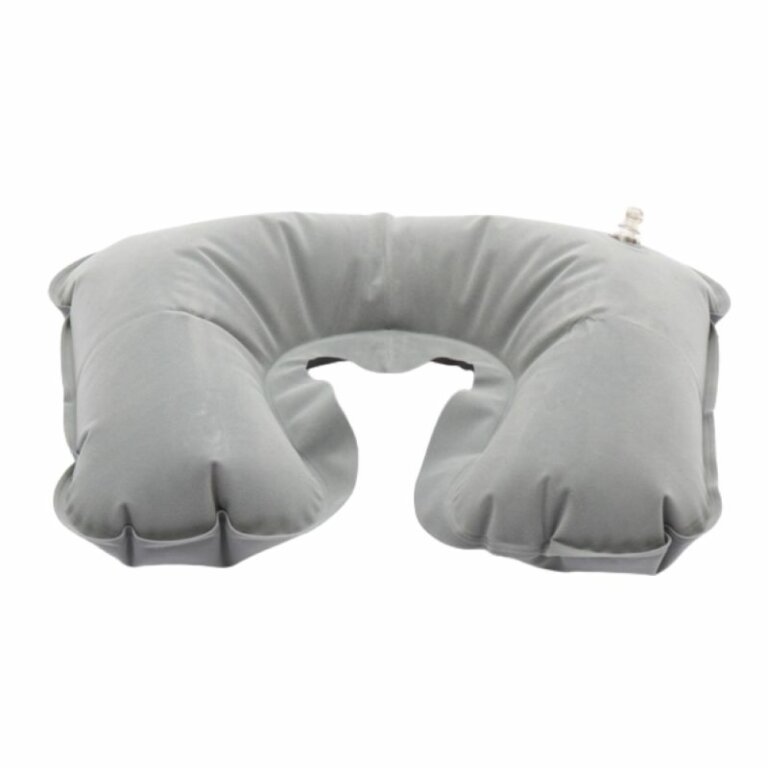 Подушка для подорожей надувна в чохлі