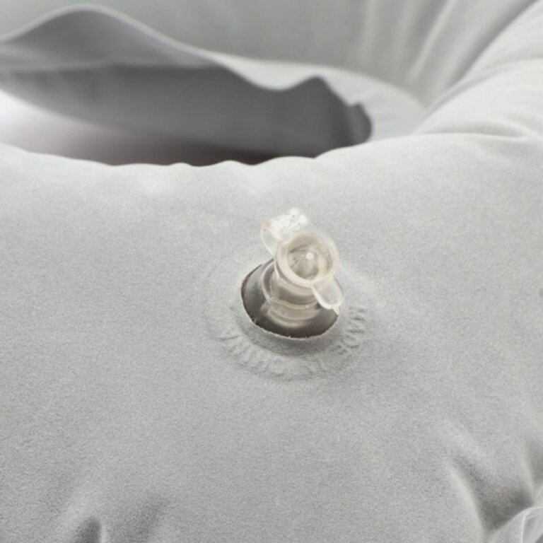 Подушка для подорожей надувна в чохлі