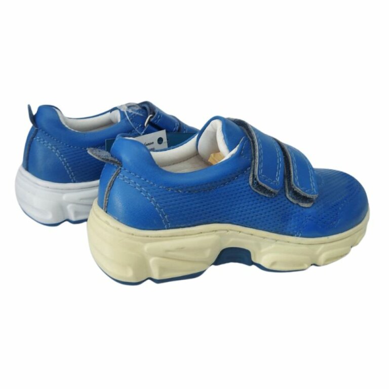 УЦІНКА! Анатомічні кросівки дитячі Ortomedica 1008-05 блакитний (один з пари втратив колір) розмір 26