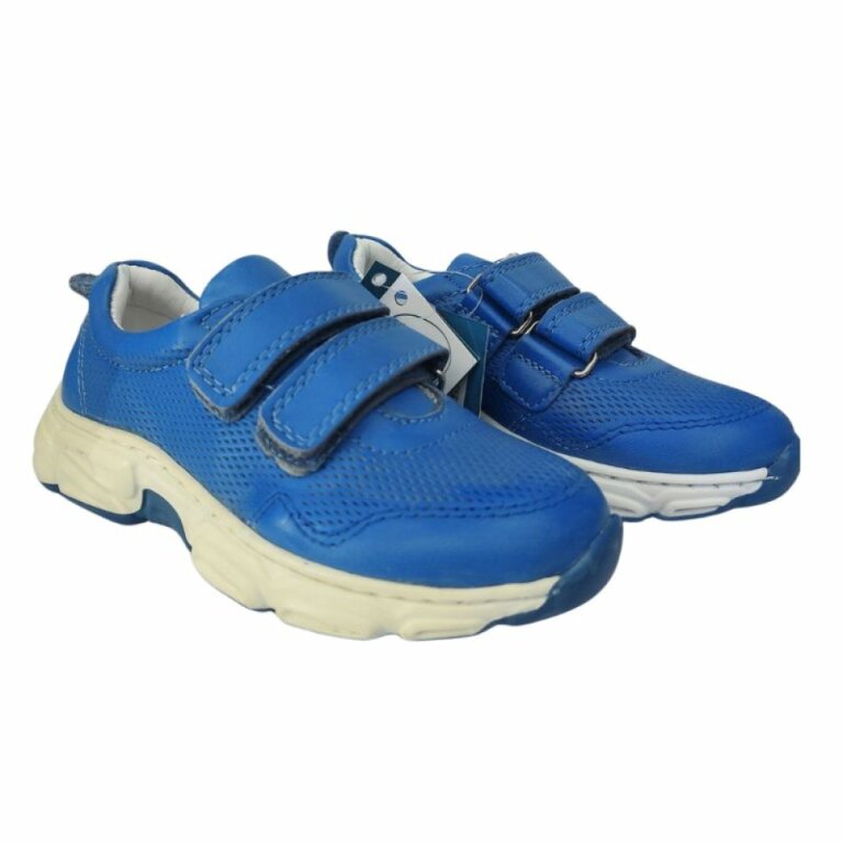 УЦІНКА! Анатомічні кросівки дитячі Ortomedica 1008-05 блакитний (один з пари втратив колір) розмір 26