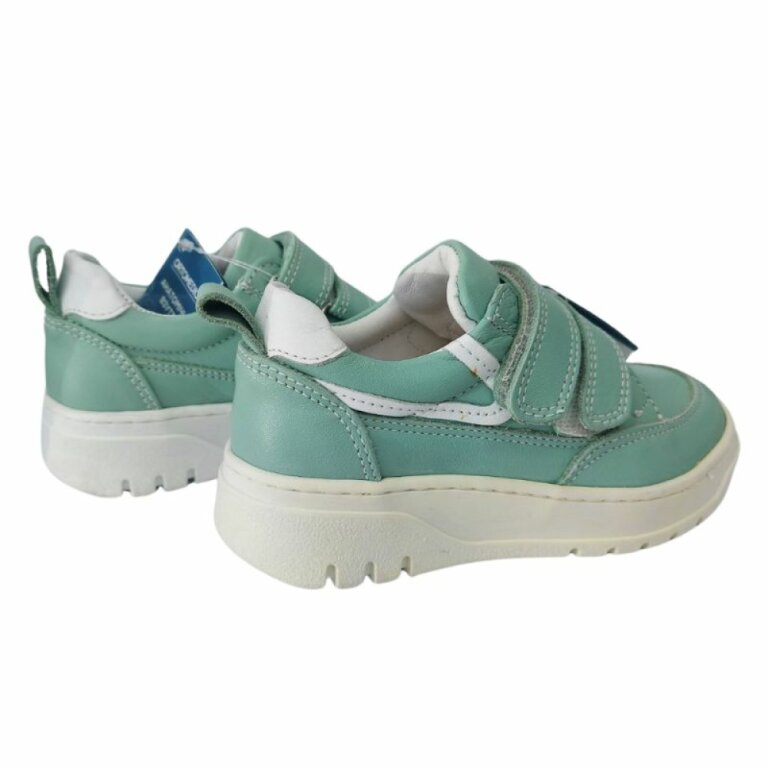 УЦІНКА! Дитячі Анатомічні кросівки Ortomedica 24Y24-06 м'ятні (один з пари втратив колір) розмір 26