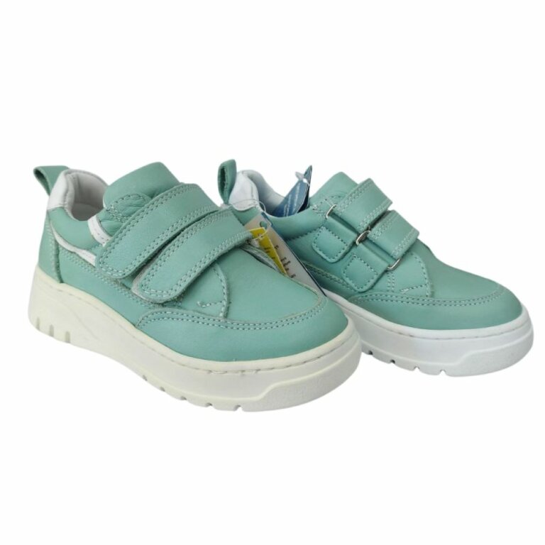 УЦІНКА! Дитячі Анатомічні кросівки Ortomedica 24Y24-06 м'ятні (один з пари втратив колір) розмір 30