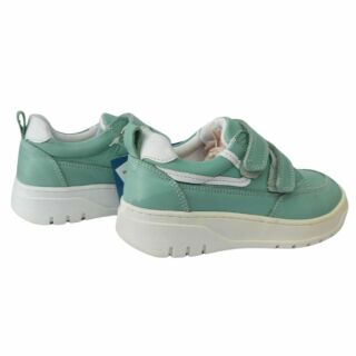 УЦІНКА! Дитячі Анатомічні кросівки Ortomedica 24Y24-06 м'ятні (один з пари втратив колір) розмір 30