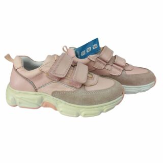 УЦІНКА! Анатомічні кросівки дитячі Ortomedica 1002-02 пудра (один з пари втратив колір) розмір 29