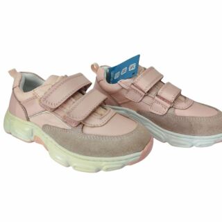 УЦІНКА! Анатомічні кросівки дитячі Ortomedica 1002-02 пудра (один з пари втратив колір) розмір 29