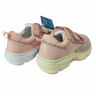 УЦІНКА! Анатомічні кросівки дитячі Ortomedica 1002-02 пудра (один з пари втратив колір) розмір 29