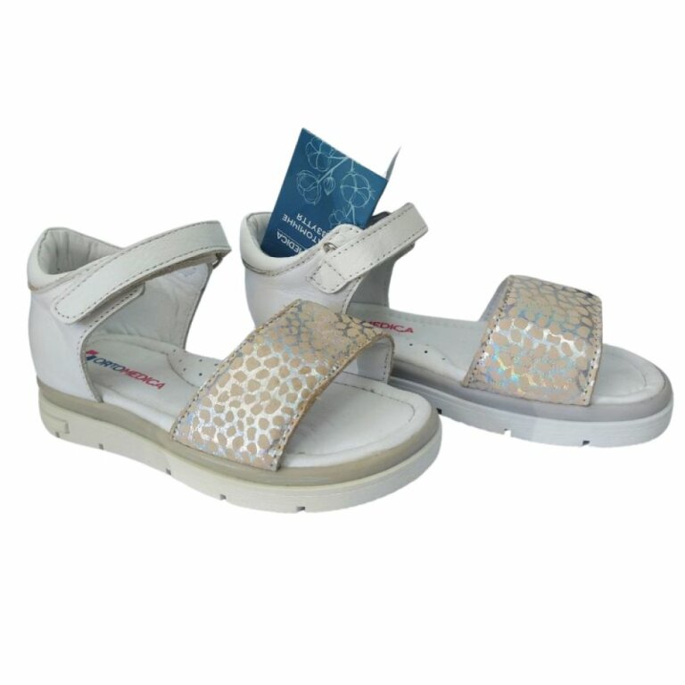 УЦІНКА! Босоніжки Анатомічні дитячі Ortomedica 231100-5 анатомічні (один з пари втратив колір) розмір 25