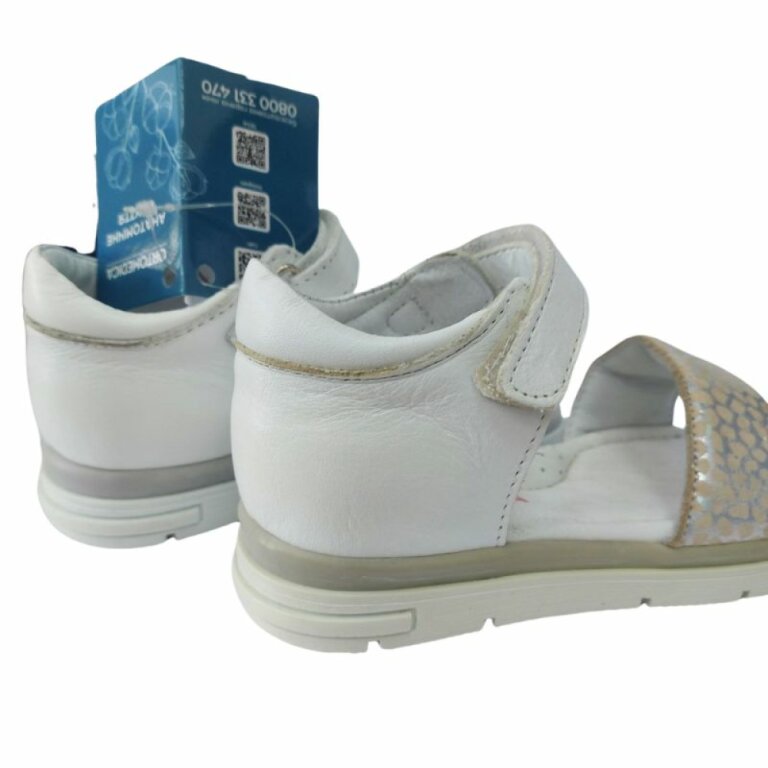 УЦІНКА! Босоніжки Анатомічні дитячі Ortomedica 231100-5 анатомічні (один з пари втратив колір) розмір 25