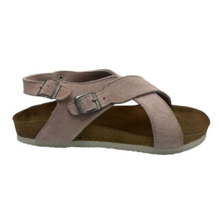 Босоніжки жіночі LUVI арт 201 пудрові