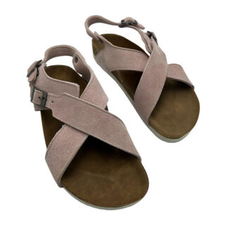 Босоніжки жіночі LUVI арт 201 пудрові