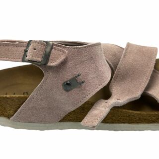 УЦІНКА! Босоніжки жіночі LUVI арт 201 пудрові (зламана застібка) розмір