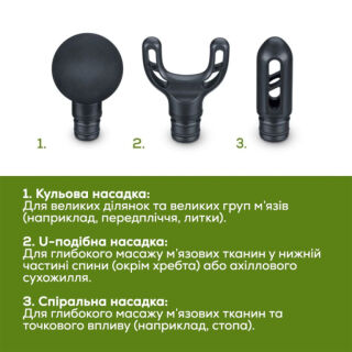 Масажер для тіла MG 89