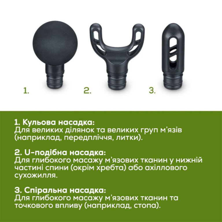 Масажер для тіла MG 89