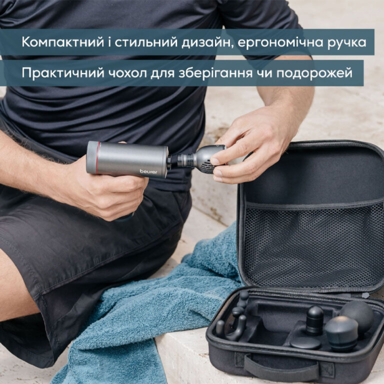 Масажер для тіла Beurer MG 195 HOT & COLD