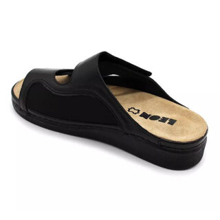 Шльопанці жіночі Leon 5010 чорні