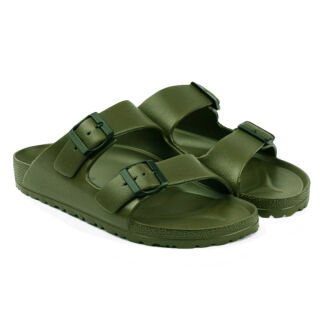 Шльопанці чоловічі Leon CLOUD 04 хакі