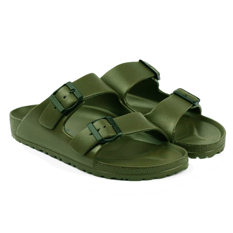 Шльопанці чоловічі Leon CLOUD 04 хакі