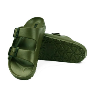 Шльопанці чоловічі Leon CLOUD 04 хакі