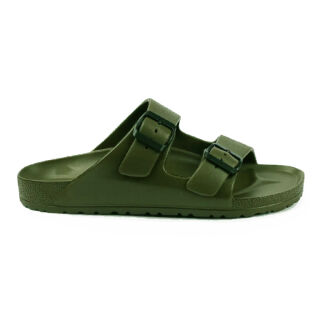 Шльопанці чоловічі Leon CLOUD 04 хакі