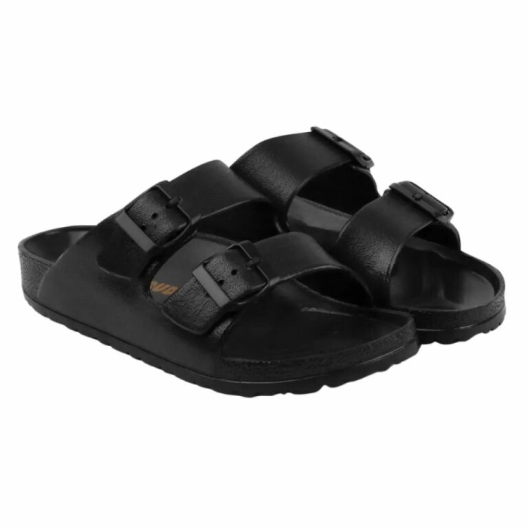 Шльопанці жіночі Leon CLOUD 01 чорні