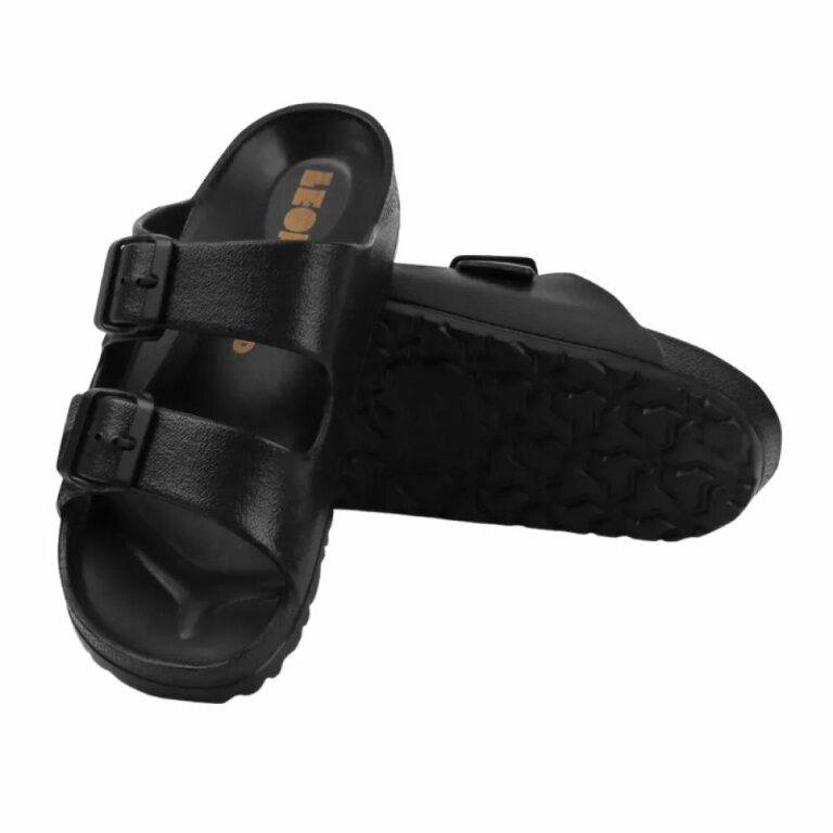 Шльопанці жіночі Leon CLOUD 01 чорні