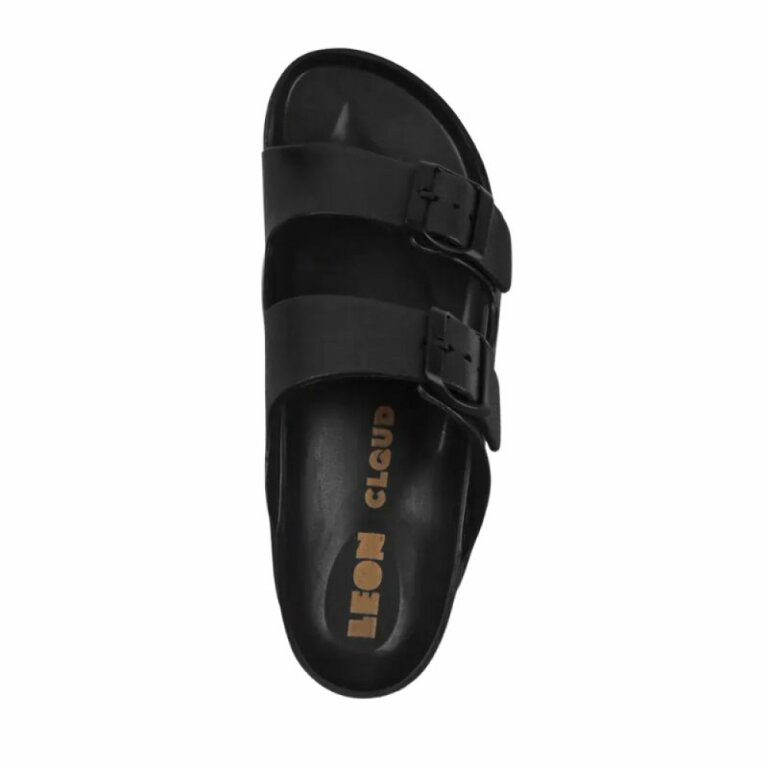 Шльопанці жіночі Leon CLOUD 01 чорні