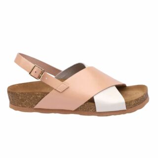 Босоніжки жіночі Leon 4302 білий лак