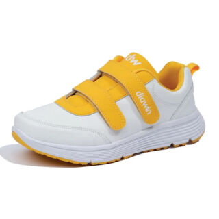 Взуття ортопедичне Diawin Comfort Leather Happy Yellow для діабетичної та чутливої стопи, з високим підйомом
