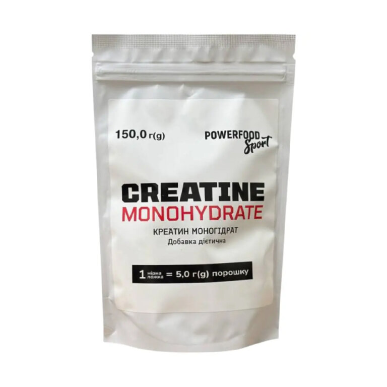 Дієтична добавка креатин моногідрат POWERFOOD SPORT 150,0 Г(g)