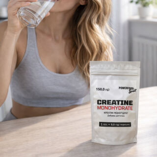 Дієтична добавка креатин моногідрат POWERFOOD SPORT 150,0 Г(g)