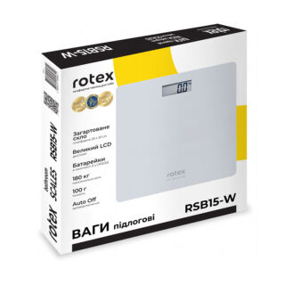 Ваги підлогові Rotex RSB15-W