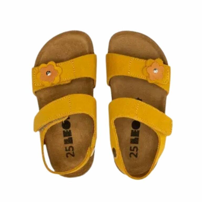Дитячі анатомічні босоніжки Leon 4804 жовті