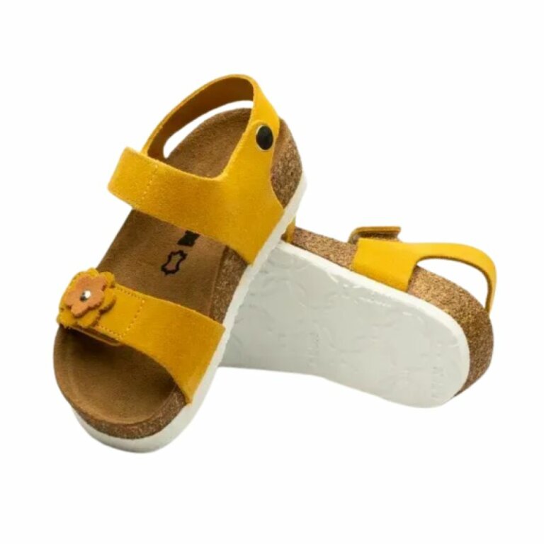 Дитячі анатомічні босоніжки Leon 4804 жовті