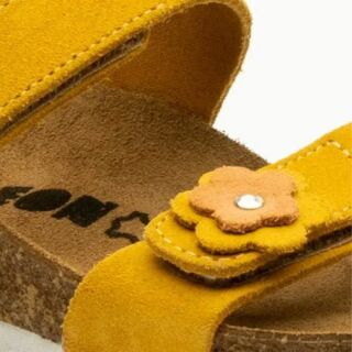 Дитячі анатомічні босоніжки Leon 4804 жовті