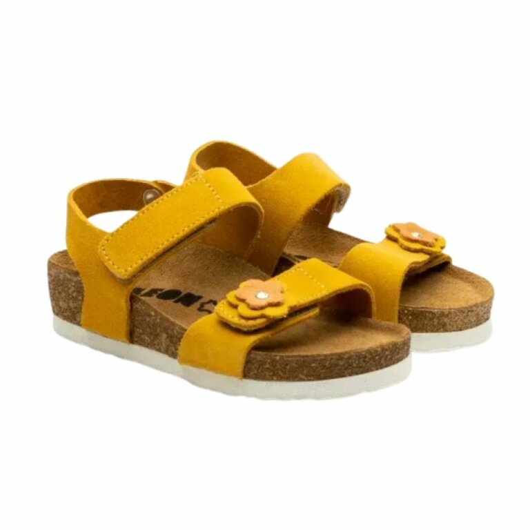 Дитячі анатомічні босоніжки Leon 4804 жовті
