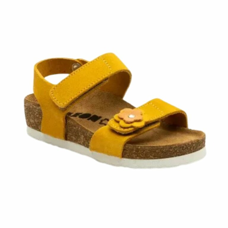 Дитячі анатомічні босоніжки Leon 4804 жовті