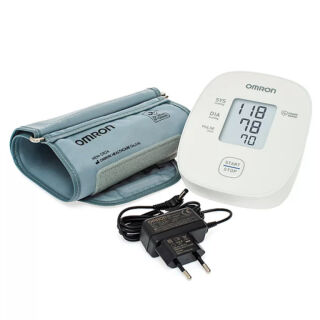Автоматический тонометр Omron M1 Basic с адаптером и манжетой 22-32 см (HEM-7121J-AF)