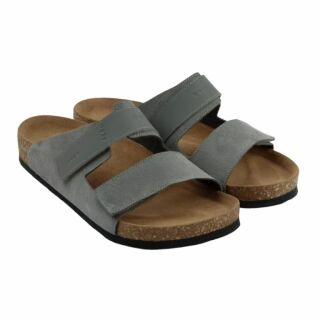 Шльопанці анатомічні чоловічі Leon 4704 сива