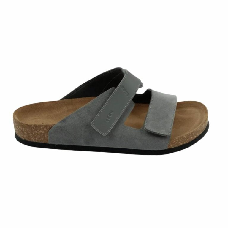 Шльопанці анатомічні чоловічі Leon 4704 сива