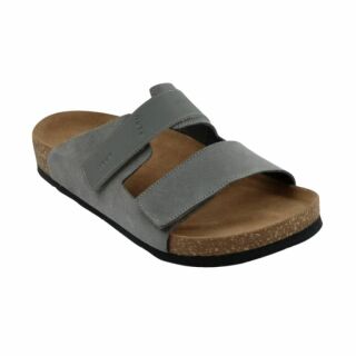 Шльопанці анатомічні чоловічі Leon 4704 сива