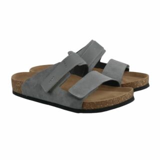 Шльопанці анатомічні чоловічі Leon 4704 сива